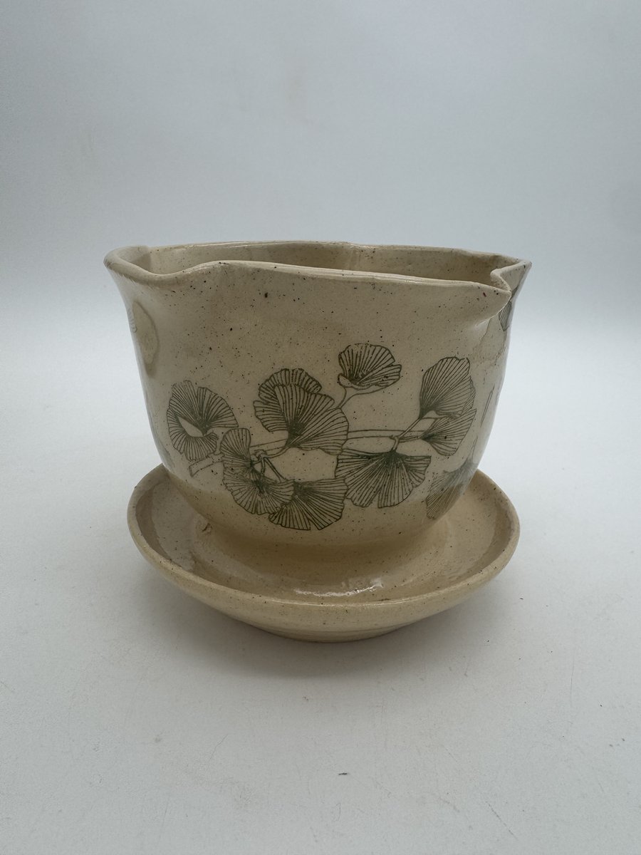 Maati Ceramics handmade planter